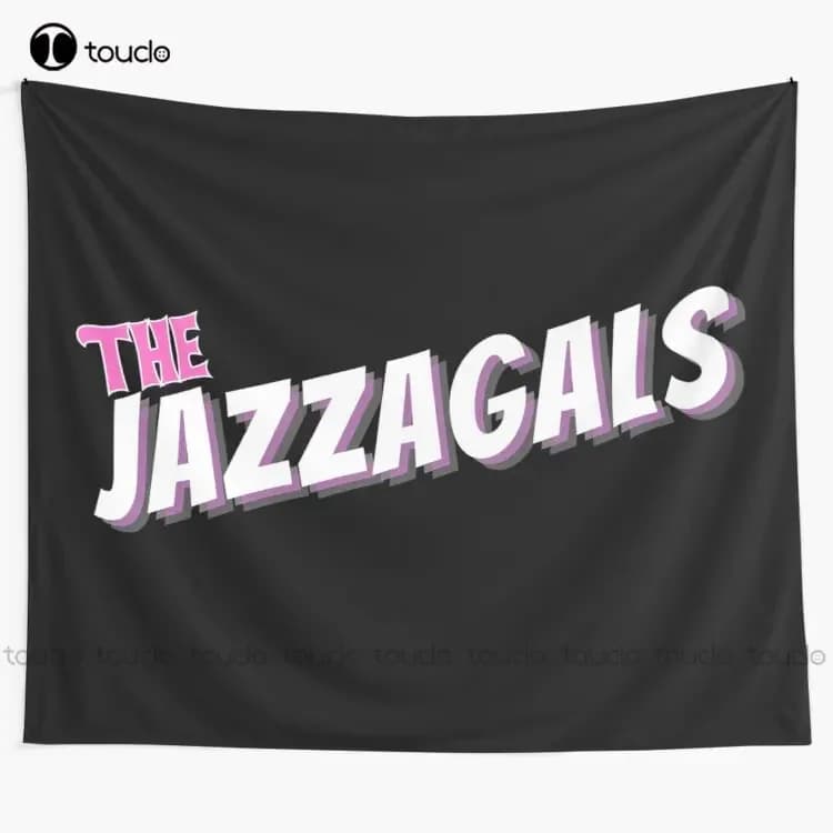 The Jazzagals Tapestry Art Tapestry Tapestry Wall Hanging For Living Room Bedroom Dorm Room Home Decor Art Home Decoration