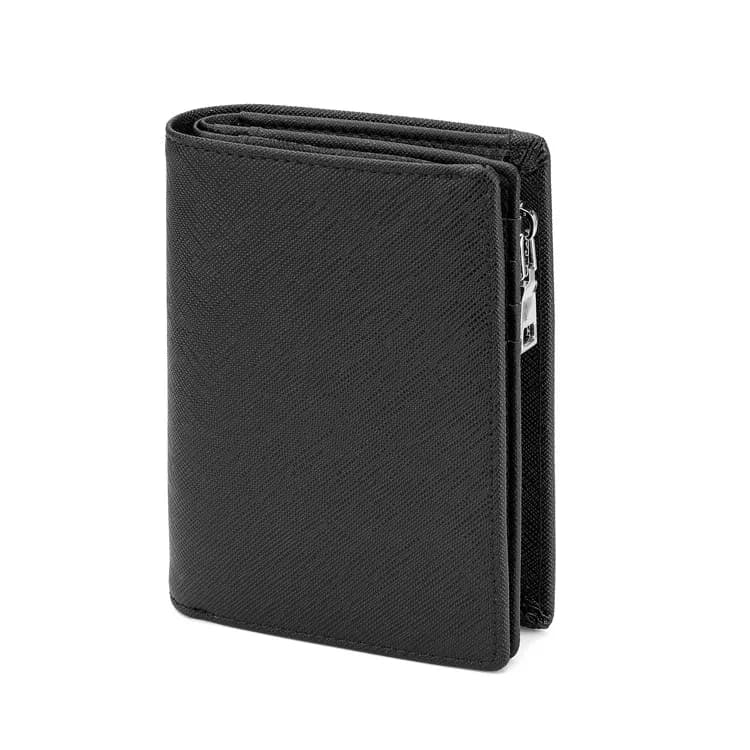 Men's and Women's Real Leather Wallet Student Korean Sle Multilayer Horizontal Bee Wallet