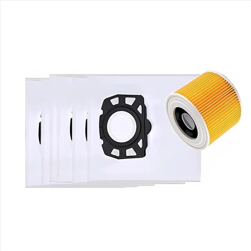 A24P Spare Filter Bags for Karcher WD2 Plus WD3 Wd3s KFI 357 SE4001 SE4002 KA 40 Vacuum Cleaner 2.863-314.0