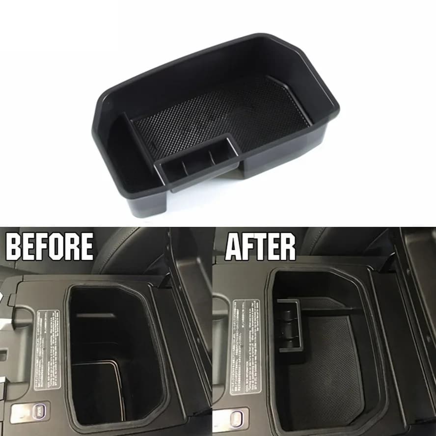 Auto Bracciolo Scatola di Immagazzinaggio Console Centrale Organizzatore Per Toyota Land Cruiser J200 Lc200 Per Lexus Lx570 2008-2022