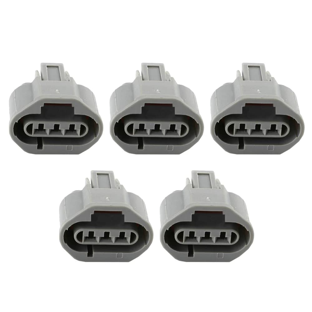 5 Sets 3 Pin Waterproof Connector Plug Jacket With Terminal Waterproof Connector For Car DJ7031YA-3-21