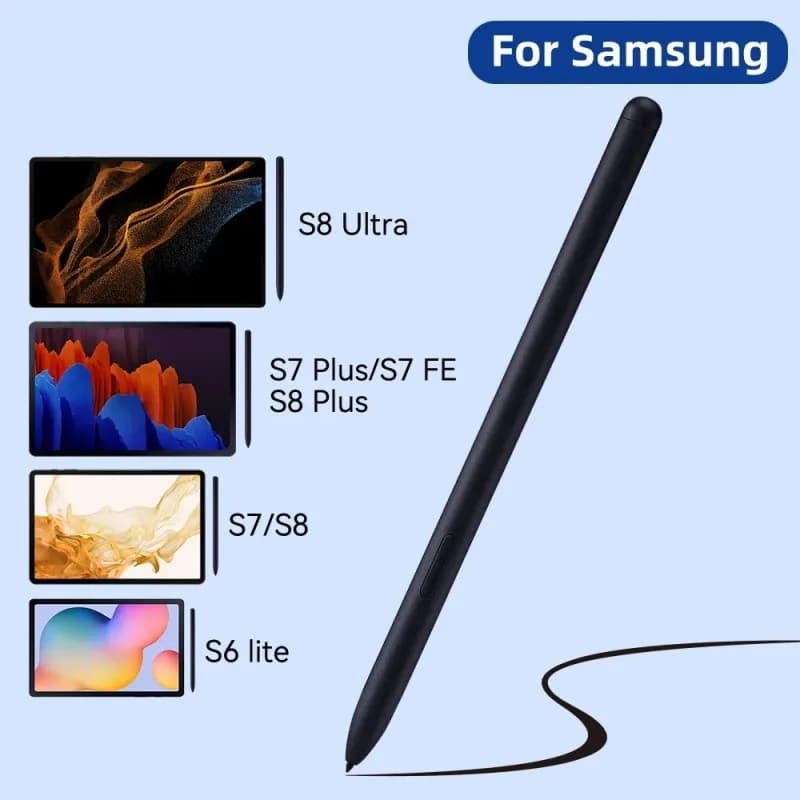 Per Samsung Tablet Stylus S Pen Galaxy S6 Lite Tab S8 S7 Telefono cellulare S21 S22 S23 Ultra senza Bluetooth