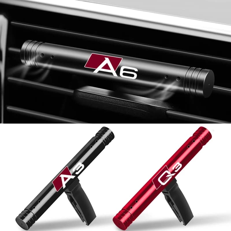 Auto Uscita Aria Profumo Auto Deodorante Speciale Auto Aromaterapia per audi sport RS A1 A3 A4 B7 B8 A5 A6 A7 A8 Q3 Q5 Q7 Q8 TT
