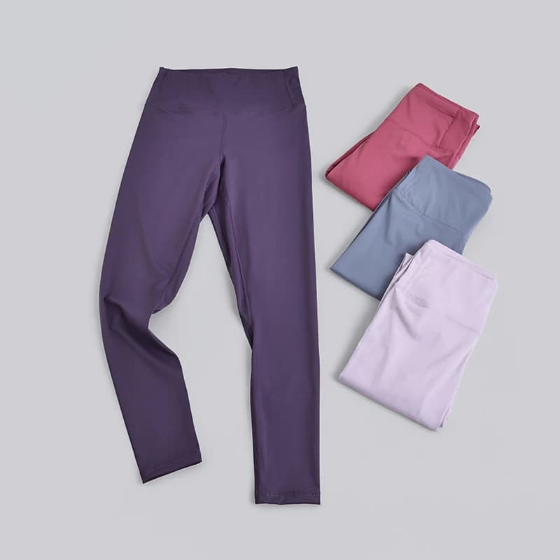 Leggings da donna a vita alta, modellanti, contenitivi e push-up; Pantaloni da yoga da donna per la palestra; Leggings sexy e snellenti
