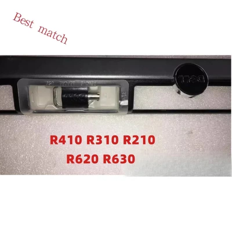 FORNew per DELL R410 R310 R210 R620 R630 Pannello server deflettore anteriore con chiave % 100 Prova consegna veloce