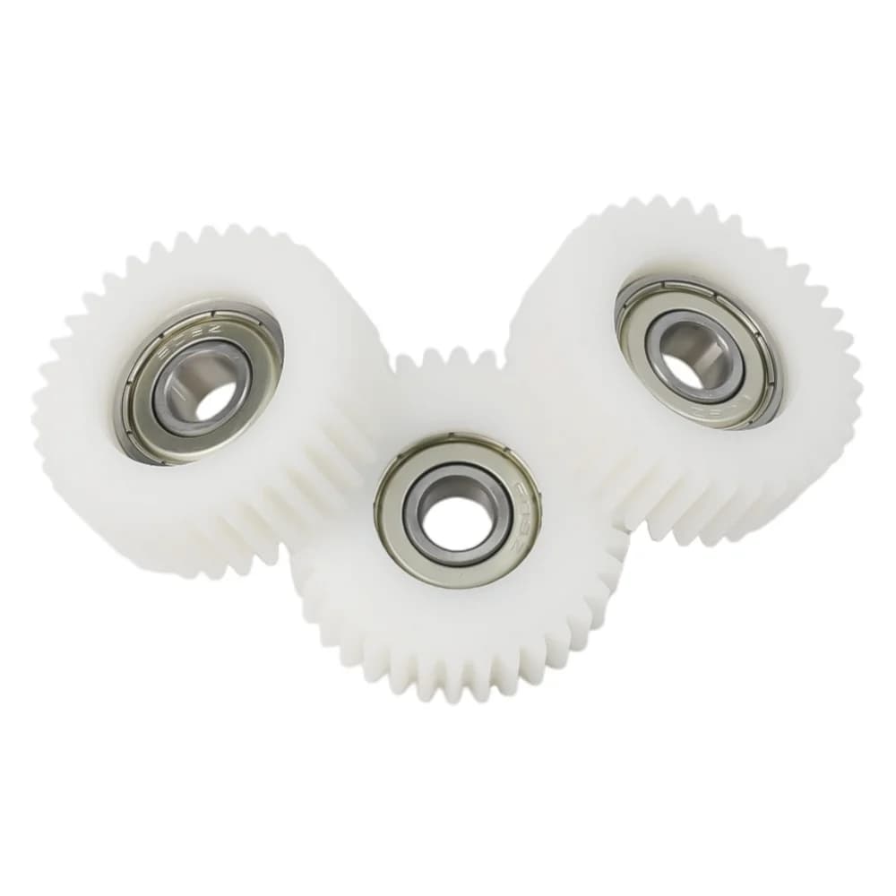 3pcs Bicycle Wheel Hub Motor Planetary 36 Teeths Gears 38x8x12mm Nylon Bearing Electric Bike Accessories For Bafang Motor Ebike