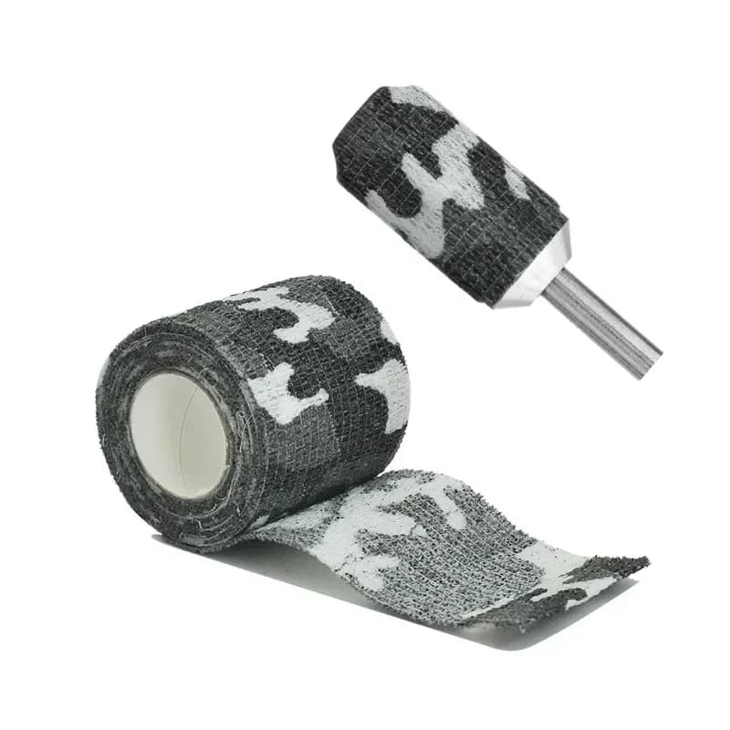 1/6/10 Pz Erba Camouflage Sport Autoadesiva Benda Elastica Wrap Tape Elastoplast Per Ginocchio Supporto Pad Dito Caviglia Palmo