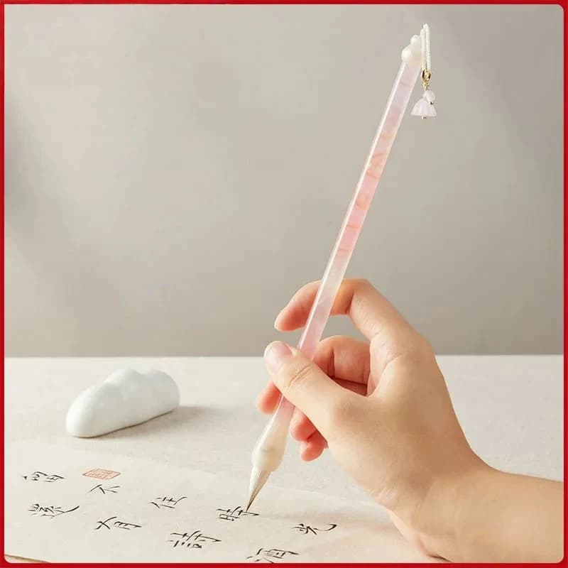 Professional Chinese Calligraphy Brush Set Fine Tip Regular Script Copying Painting Beginners Adults Students Practice