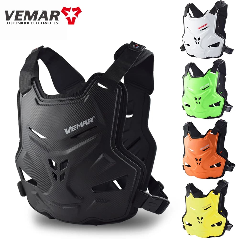VEMAR Adult Motorcycle Armor Snowboard Spine Chest Body Protection MTB Motocross Racing gilet protettivo giacche Back Protector