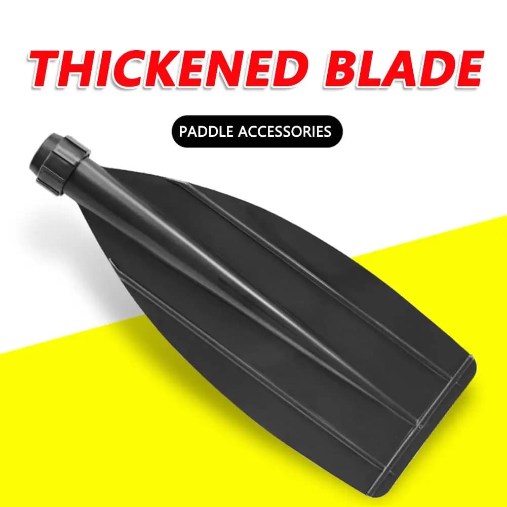 2-5PCS Facile da Installare Kayak Canoa Paddle Lama di Ricambio Leggero PVC Remo Accessori per Tubi in Alluminio da 273to28mm Accessroy