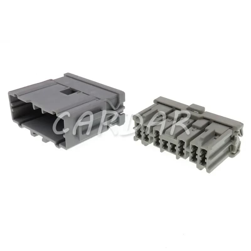 Set di 1 Connettore per Cablaggio Auto a 14 Pin 6098-0253 6098-0254 2.2mm (090) con Presa Elettrica per Auto