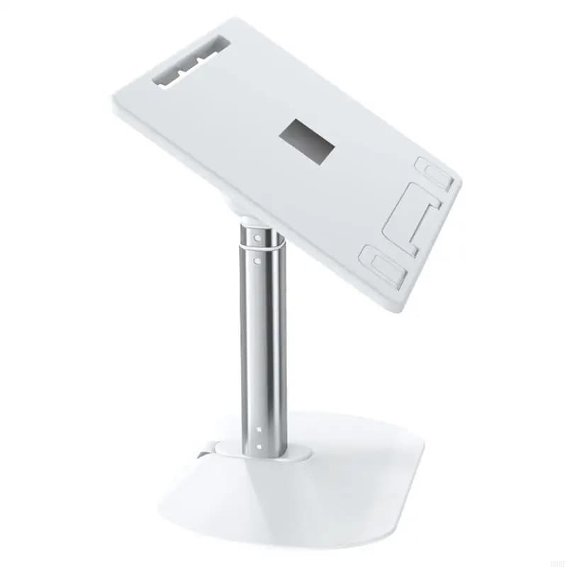 Supporto per laptop in alluminio B0KF Stand sollevamento della scrivania regolabile scrivania da letto ergonomico vassoio per