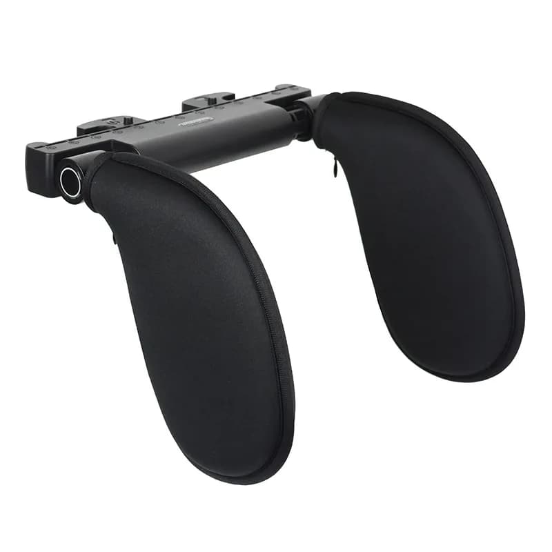 Car Chair Seat Headrest Car Interior Side Rest 3D Memory Foam Children Sleeping Neck Pillow