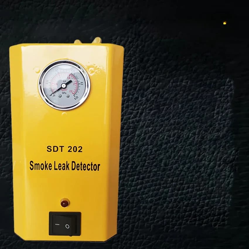 SAT Per SDT106 SDT202 SDT206 Rilevatore di Fughe di Fumo per Auto Automotive EVAP Perdite di Gas Localizzatore di Perdite Tubo Olio Generatore Diagnostico T
