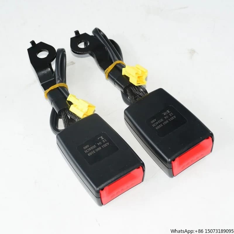 A251 860 3169 / 251 860 3269 Ricambi Auto Fibbia Cintura di Sicurezza Sinistra e Destra per W251
