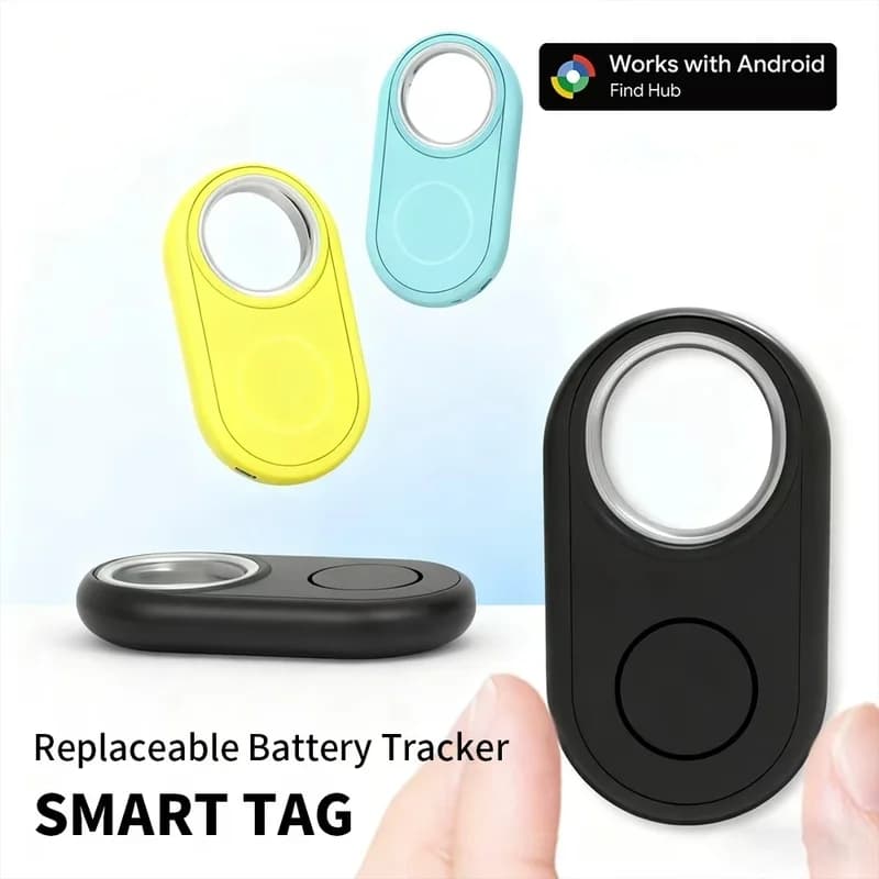 Positioning Remote Localizer Long Distance Localizer for Android Google's Find Hub Voice Location Smart Tags for Pixel Motorola GMS