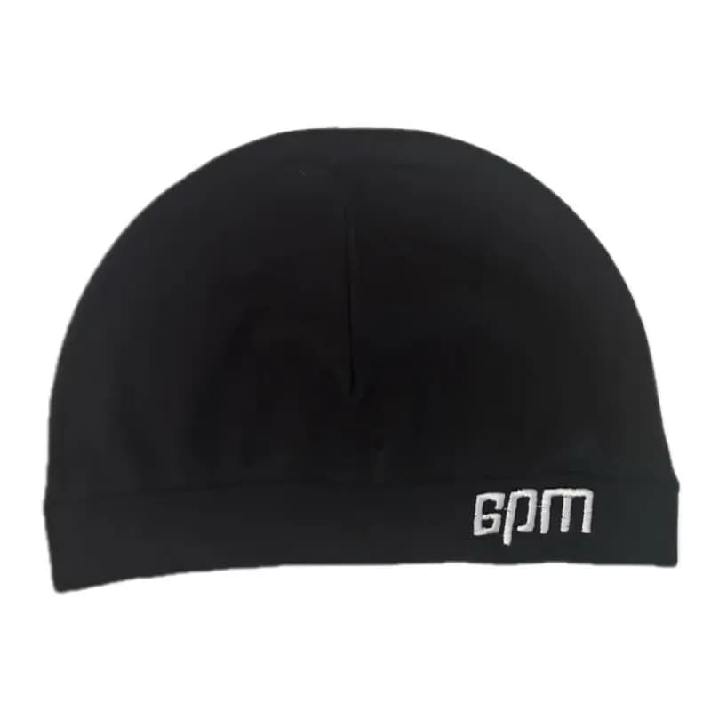 Cap with Embroidered Skull Unisex Sport Race Cycling Swimming Gym Gym Breathable Elastic Copricapo Outdoor Hiking GPM