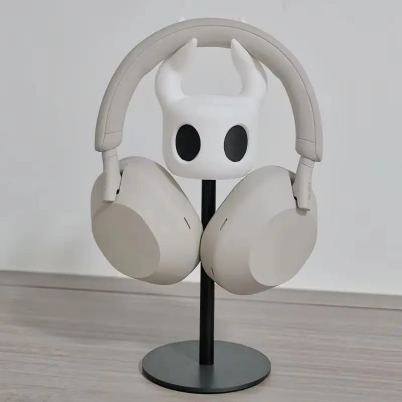 Disponibile Hollow Knight Gioco Figura Stile Esport Decorazione Supporto per cuffie e supporto per controller Ornamenti da tavolo Modelli Regali