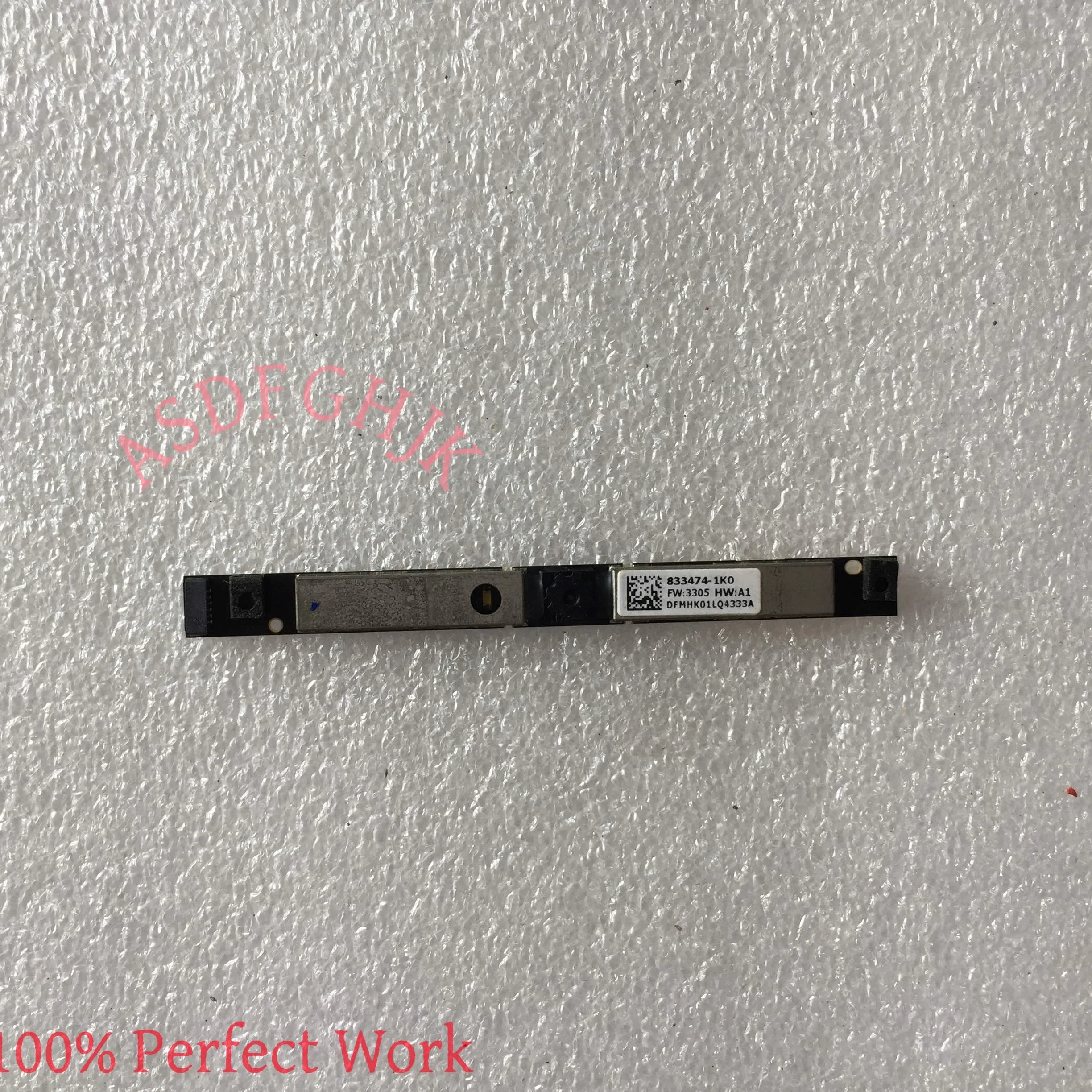 Per scheda webcam HP Pavilion serie 15-AU 15.6 833474-1K0 Testata Spedizione veloce Completamente testata, spedizione gratuita