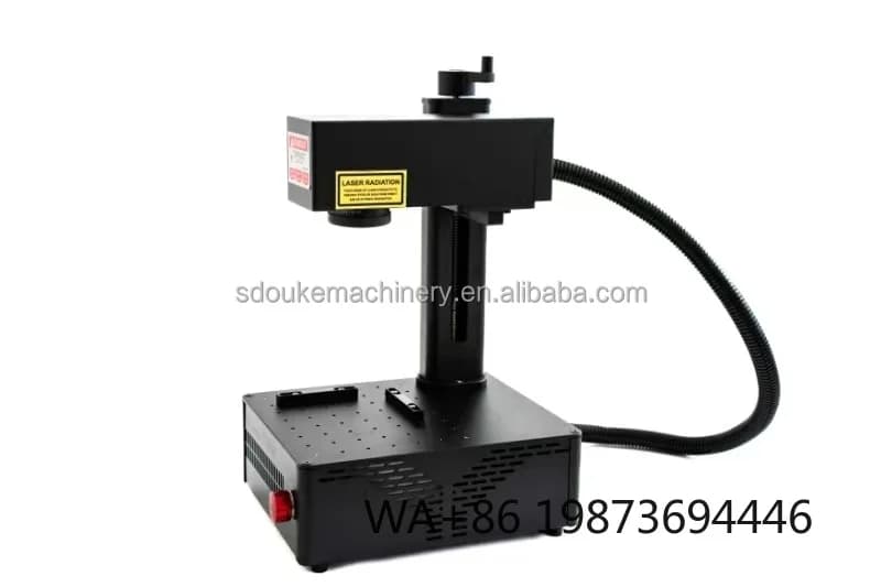 Portable Mini Laser Engraving High Precision Equipment for Metal Plastic Glass Craft Carving