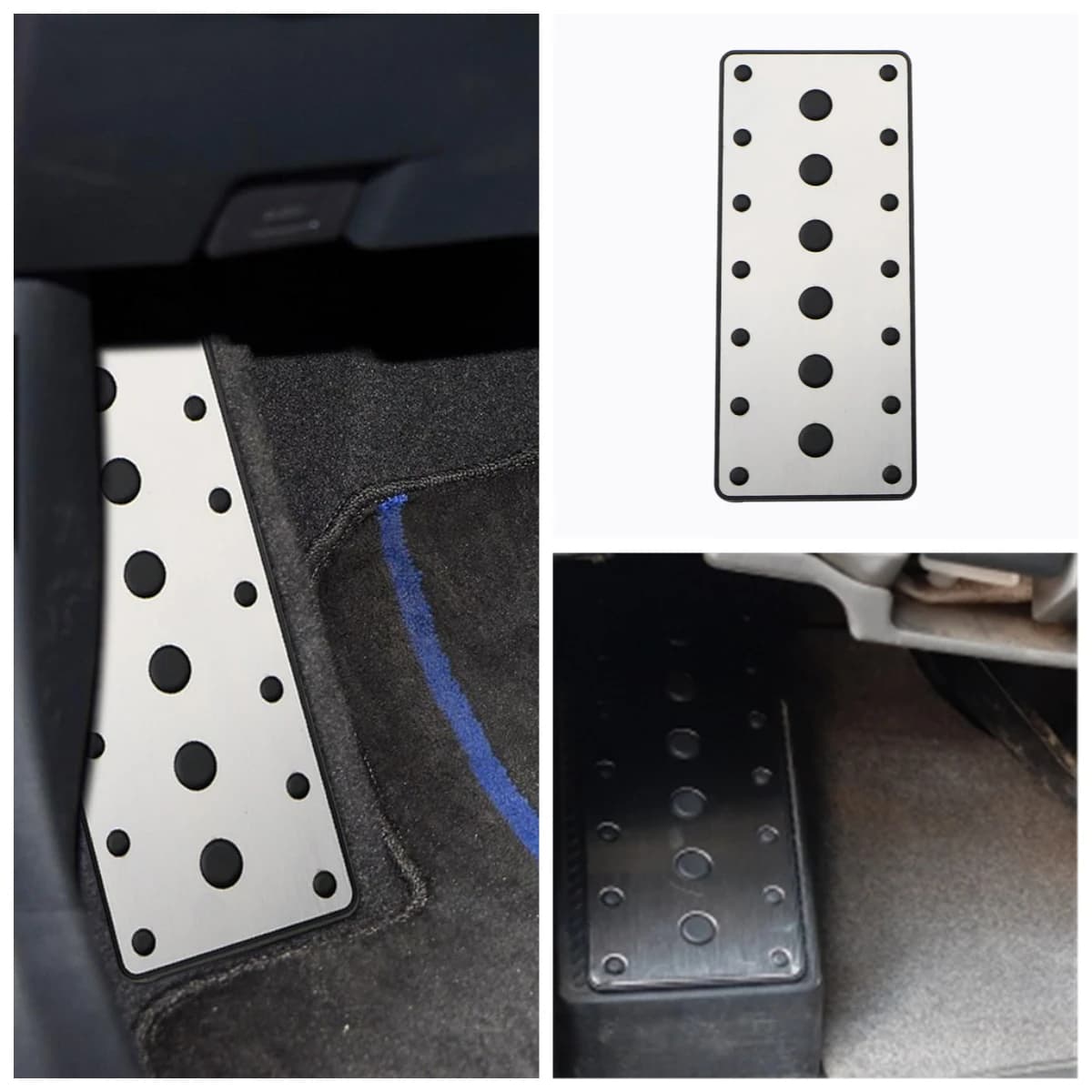 Accessori per Auto Toyota Camry Corolla C-HR CHR Hilux e Lexus ES RX CT200H: Copripedali e Poggiapiedi