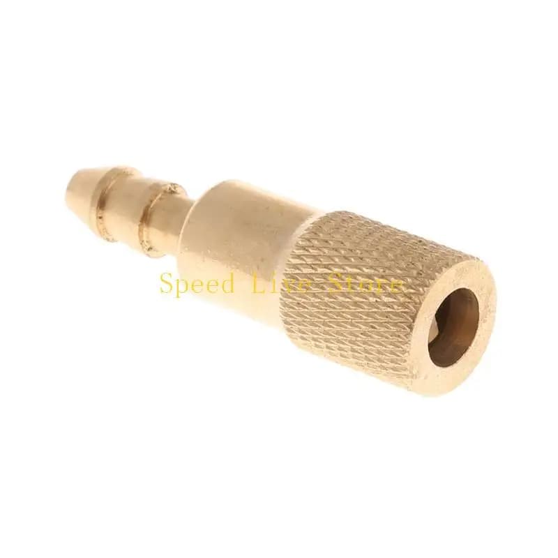 547C 1PC Car Auto Ottone 6mm Pneumatico Ruota Pneumatico Mandrino Pompa gonfiaggio per Valvola Clip Cl