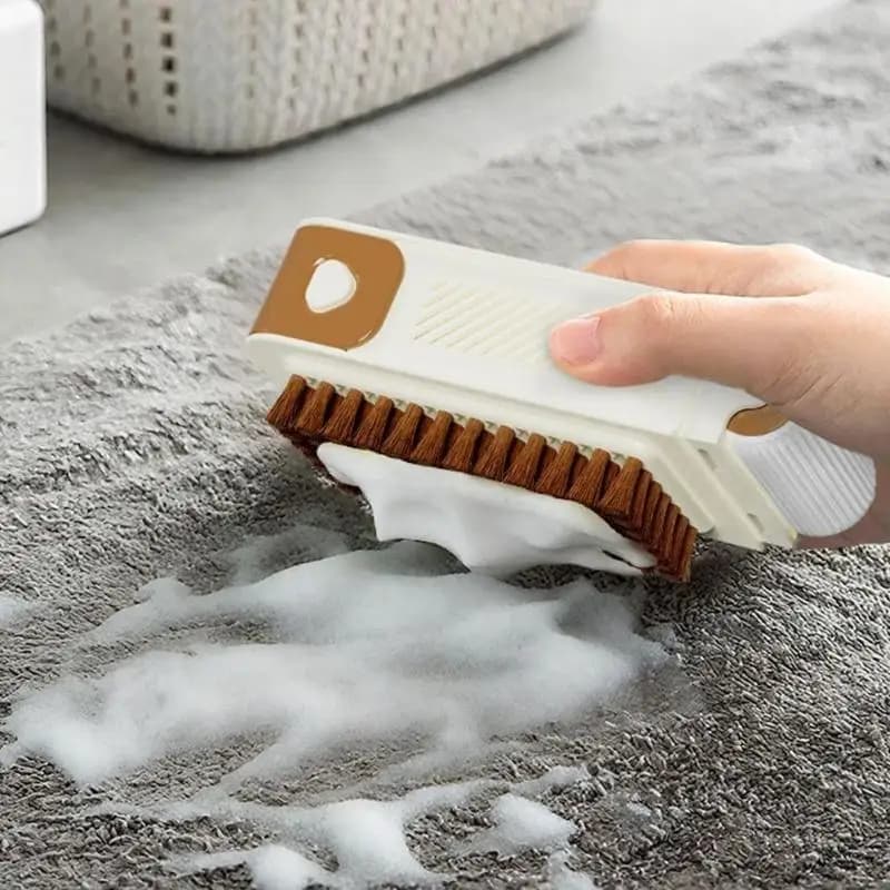 New 3in1 Multifunctional soap dish Laptop for home with foam roller soap holder