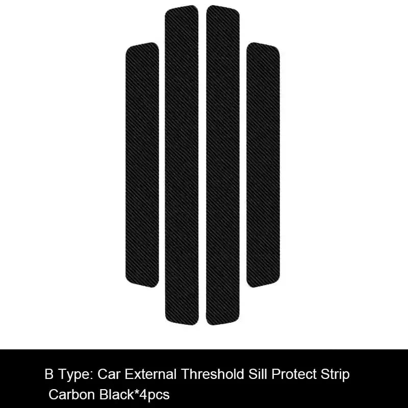 Car B-Pilastro Soglia Protect Davanzale Pad Leather Anti-Calcio Zerbino For CHANGAN HUNTER 2021-2026 Scratch Sticker Accessory