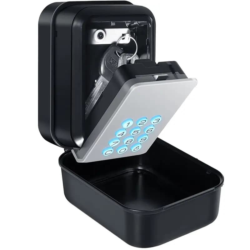 【OFFERTA ANNIVERSARIO】Cassetta di sicurezza digitale con controllo tramite APP - Cassetta portachiavi intelligente con Bluetooth e sblocco tramite codice PIN per chiavi, per Landlo