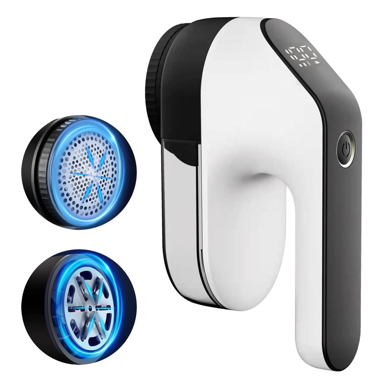 Levapelucchi elettrico portatile per vestiti, lanugine, pellet, trimmer, rasoio per tessuti ricaricabile, rimuove elettrodomestici