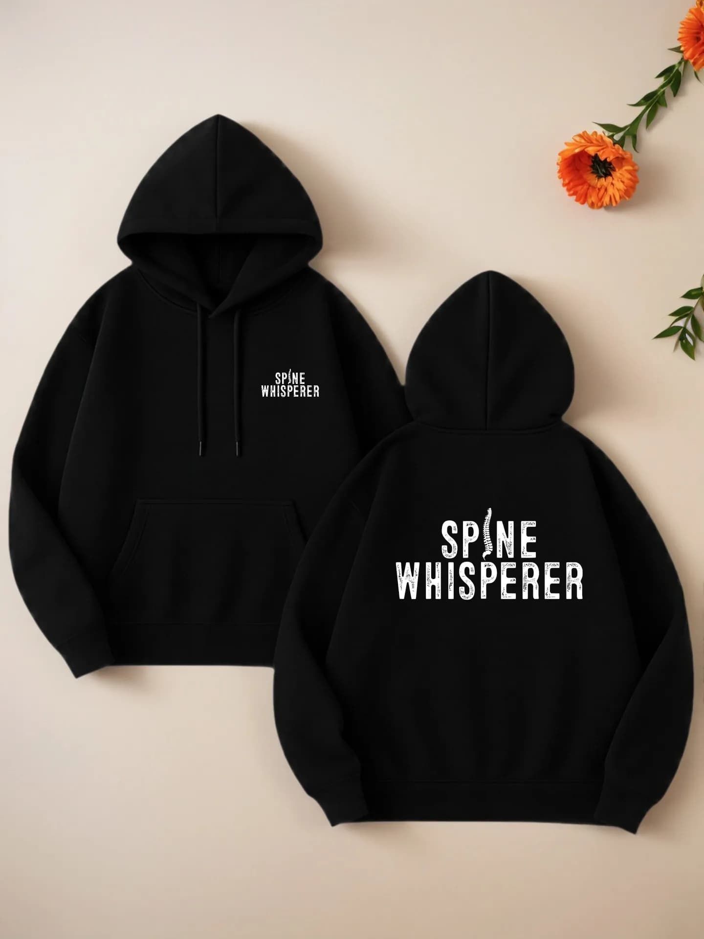 Felpa con cappuccio grafica da donna, stampa di lettere, estetica casual, in pile, abbigliamento casual quotidiano, per adolescenti
