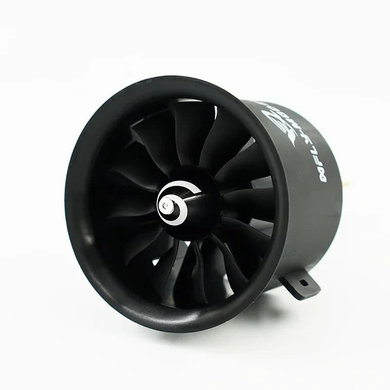 XFly X7 12 Pale 70mm EDF Gruppo di Alimentazione Motore Ventola 2860-KV2200/3060-KV2000 6s Inrunner Motore Brushless Rc Modello Jet Aereo