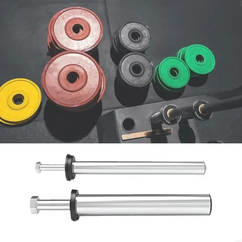 Stainless Steel Weight Plate Holder Portable Replacement For Exercise Machine Pin For Weight Pile