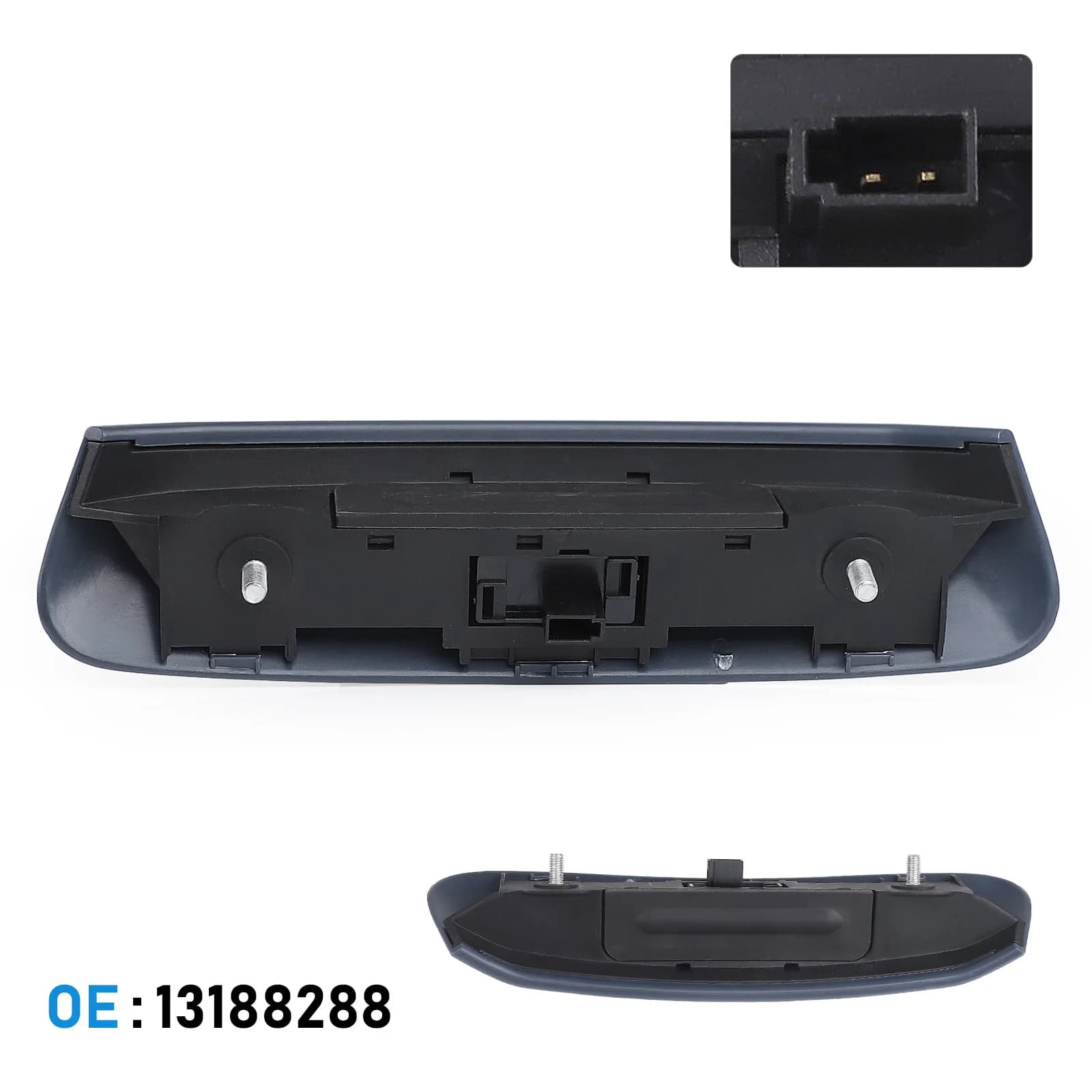Tailgate Boot Handle With Opening Micro-Switch For Vauxhall Opel Corsa 07-15 All Model Boot Trunk Lock 13188288 13188017 176729