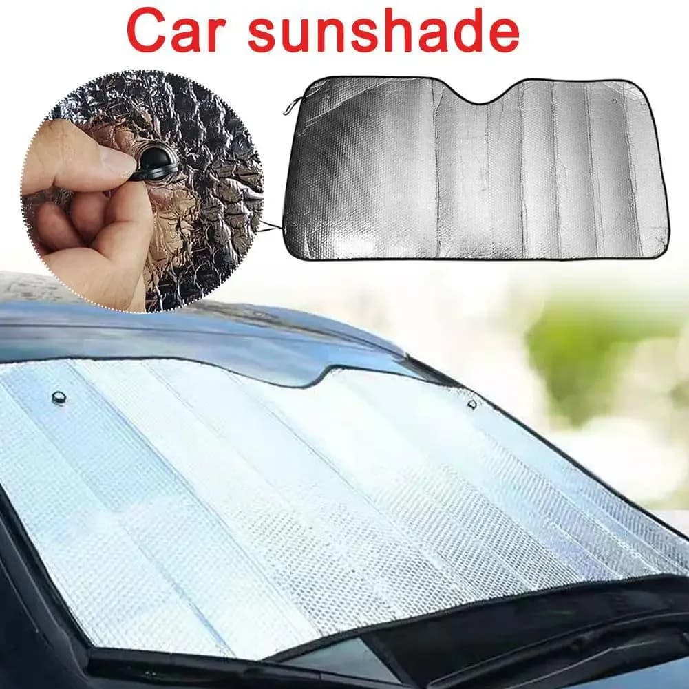 1Pcs Cover UV Protection Foldable Car Windshield Visor Car Sunshades Front Rear Block Window Sun Shade Car Windshield Sunshades