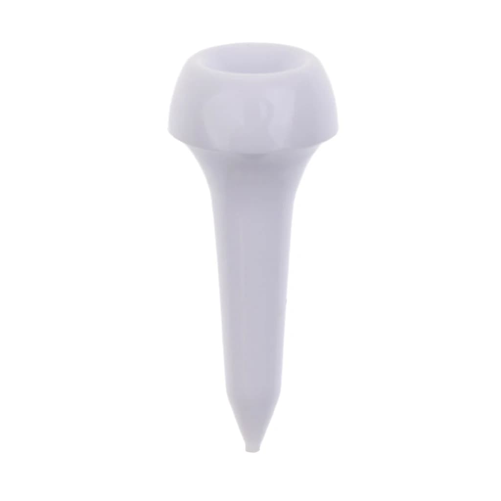 Short Golf Tees Plastic Cushion Head Pegs Height Adjustable Accessories for Golf Training Practice 35mm White