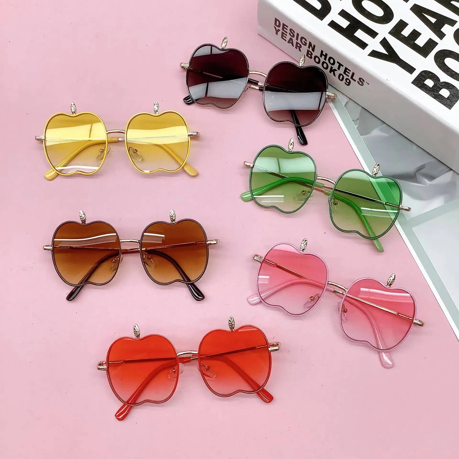 2026 UV400 Children's Glasses, New Baby Sunglasses, Fashionable Trendy Children's UV Resistant Sunglasses