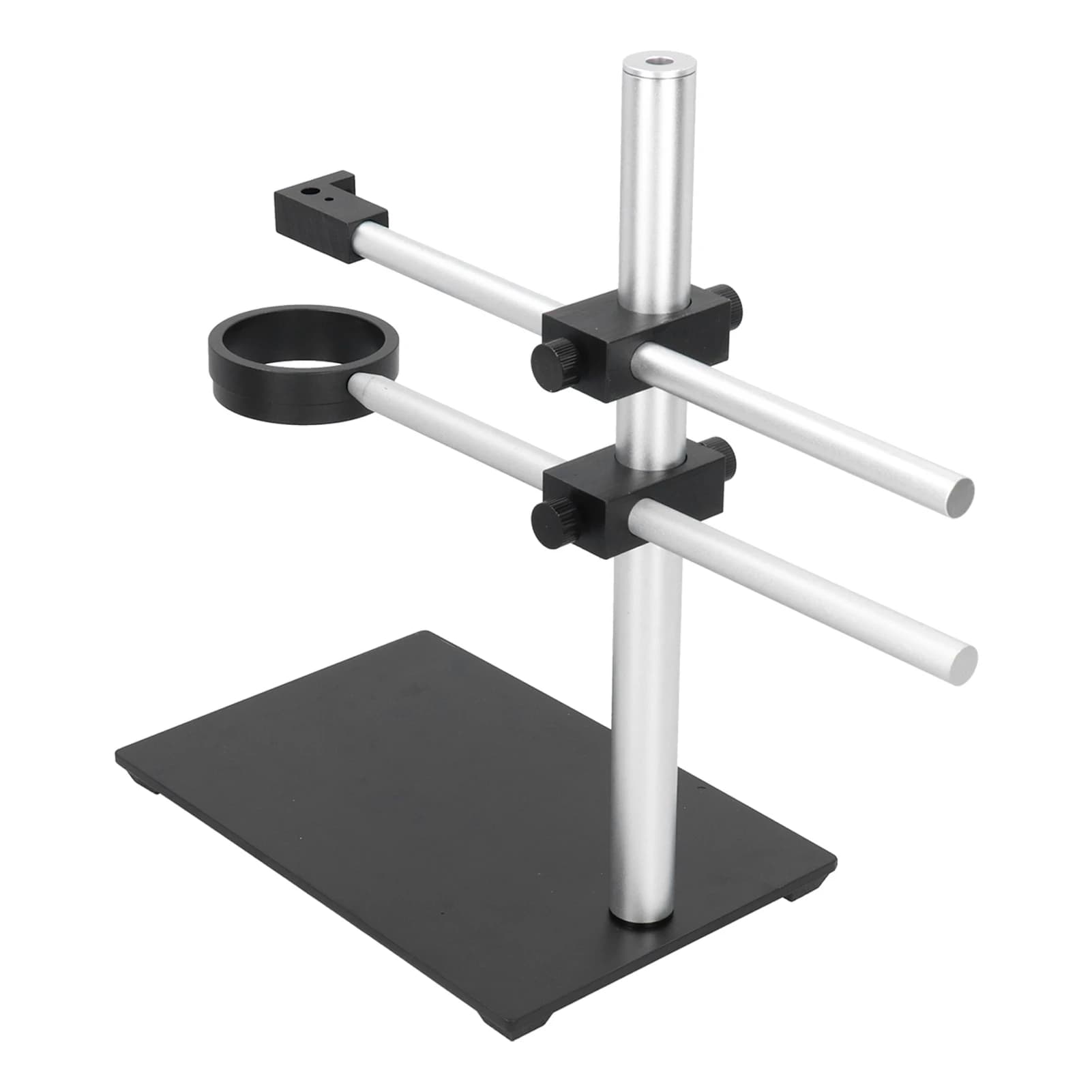 Staffa di supporto da tavolo con supporto base digitale USB per microscopio per fotocamera industriale