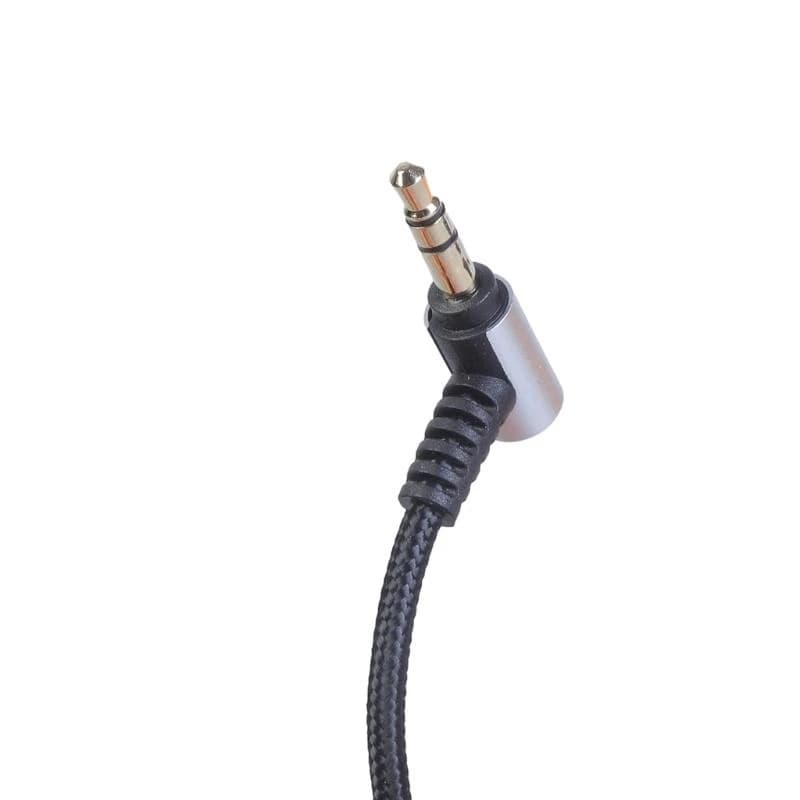 103F Replacement Sound Cable for B&W P9 P7 Gaming Headsets with 3.5mm to 2.5mm Connectors