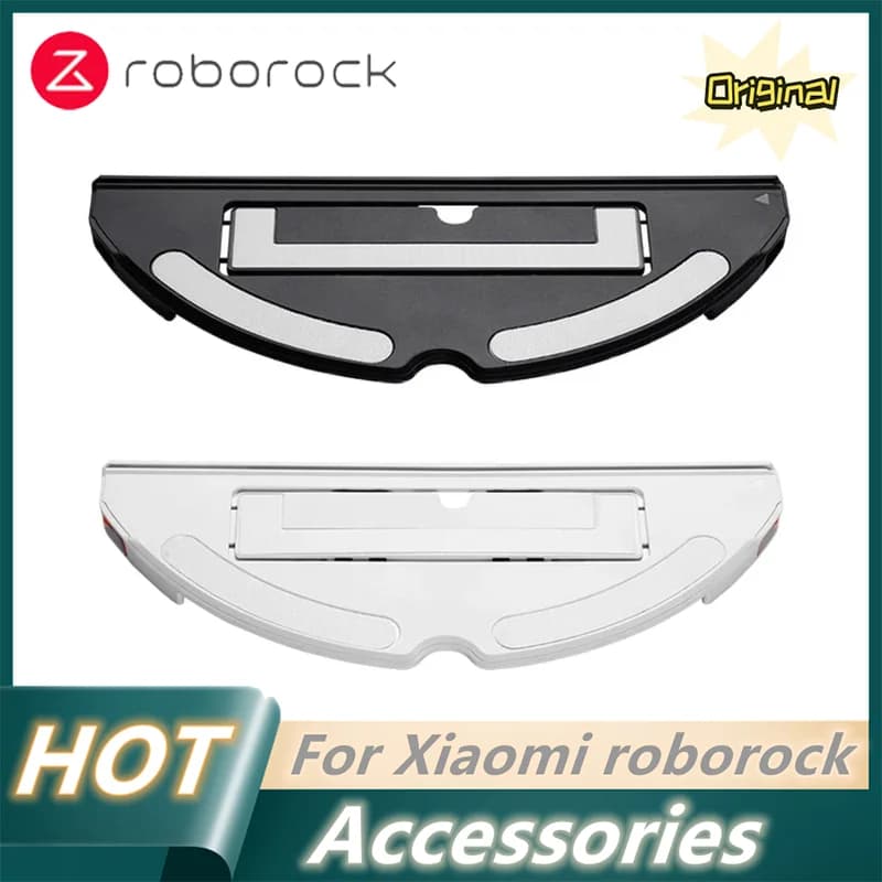 Original Roborock S7 S70 T7S Water Tank Tray with Mop Cloth Vacuum Cleaner Support Plate Spare Parts Mop Bracket Accessories