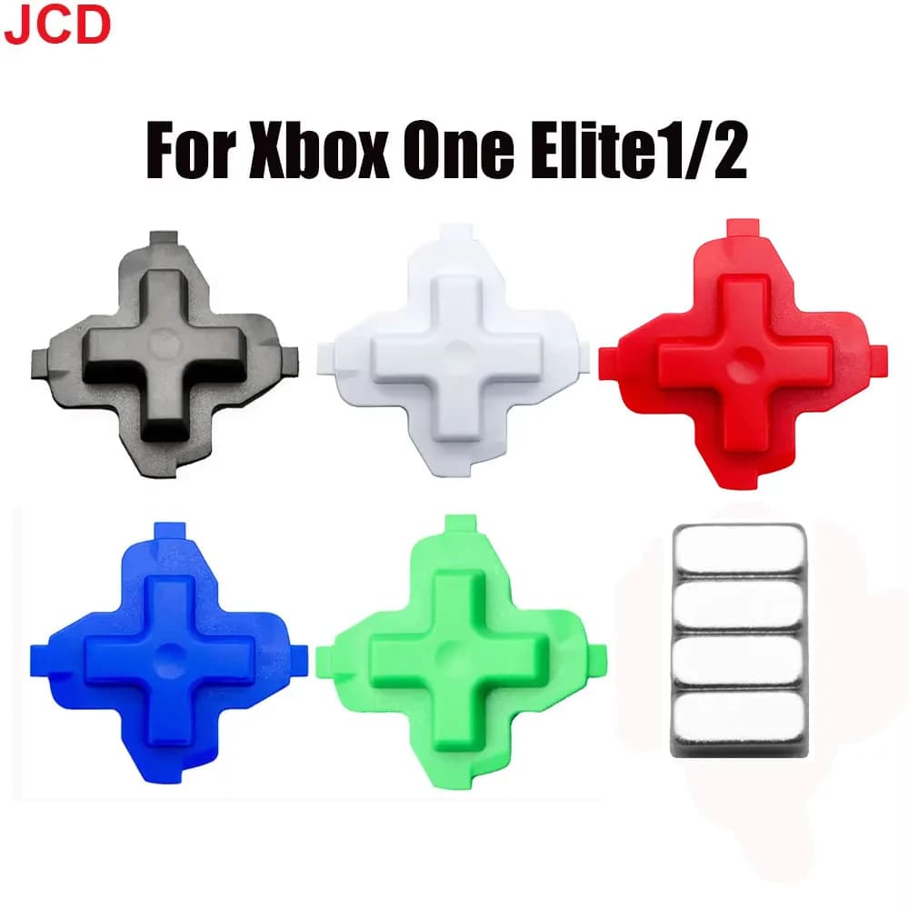 JCD 1 pz Per Xbox one Elite1 2Generation Controller di Gioco Croce Chiave Base Freccia Chiave Magnete Base Parti di Riparazione di Ricambio