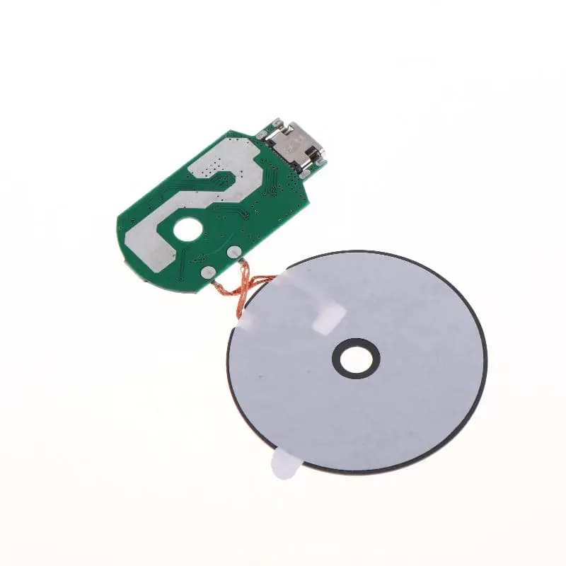 15W Wireless Charger Module TYPE-C MICRO-USB PCBA Circuit Board DIY Fast Charging Transmitter for Gadgets