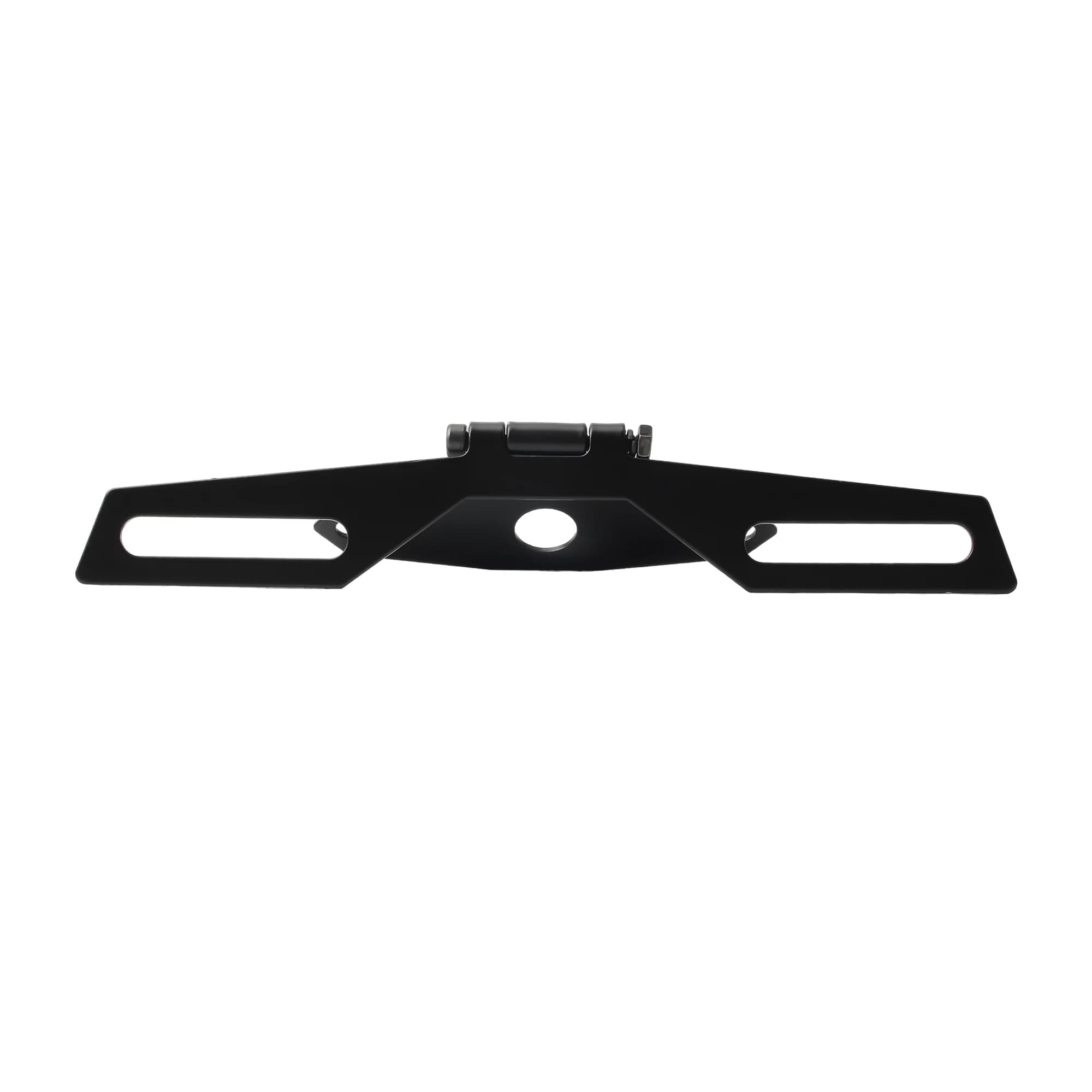 Supporto Pieghevole per Targa Moto 18mm, Luce Posteriore Universale per ATV e Dirt Bike, Accessori