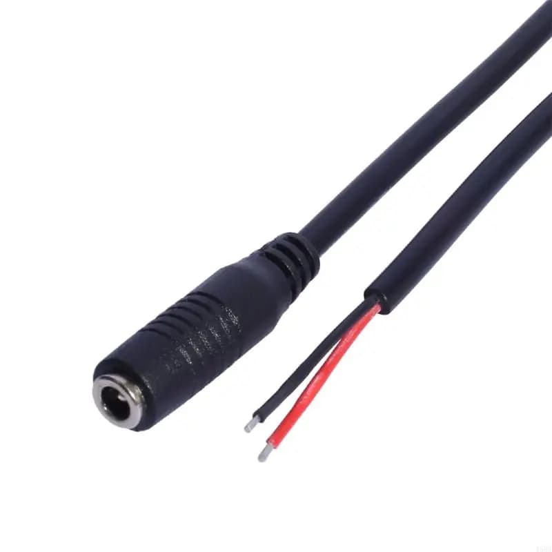 DC 3.5mm x 1.35mm Female Plug Female Jack DC Power Charging Cable Connector DC Power Wire Pigtail for CCTV Camera LED Strip