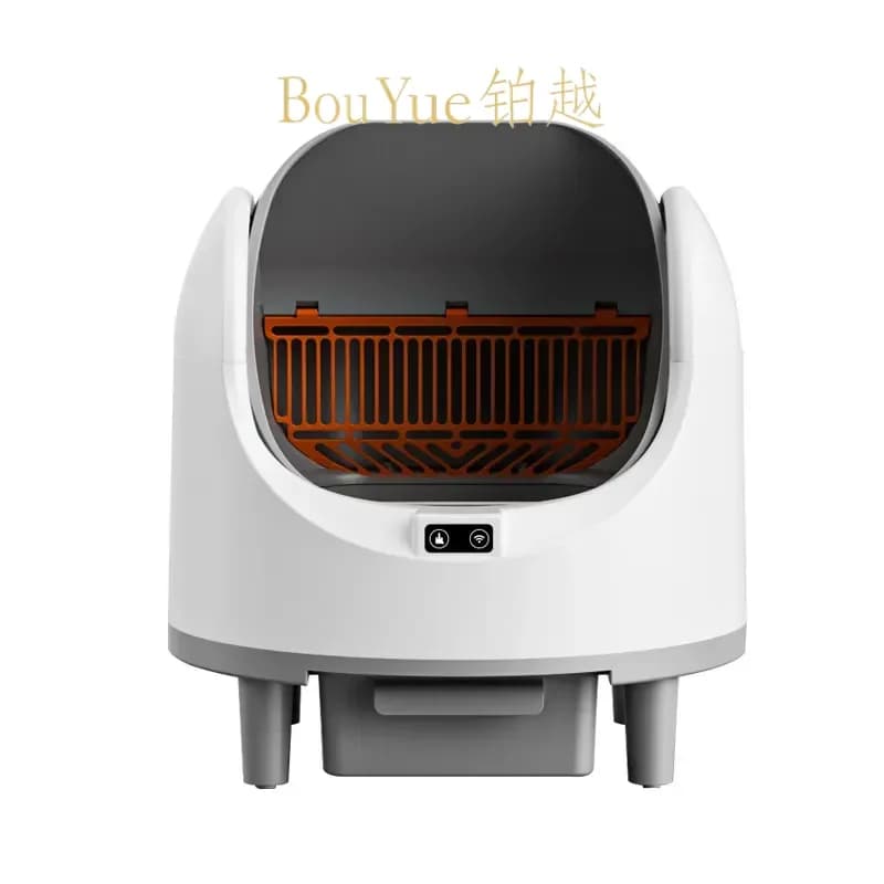 for One Piece Delivery Open Smart Cat Litter Box Automatic Cleaning Deodorization Anti-splashing Excrement Shoveling Machine