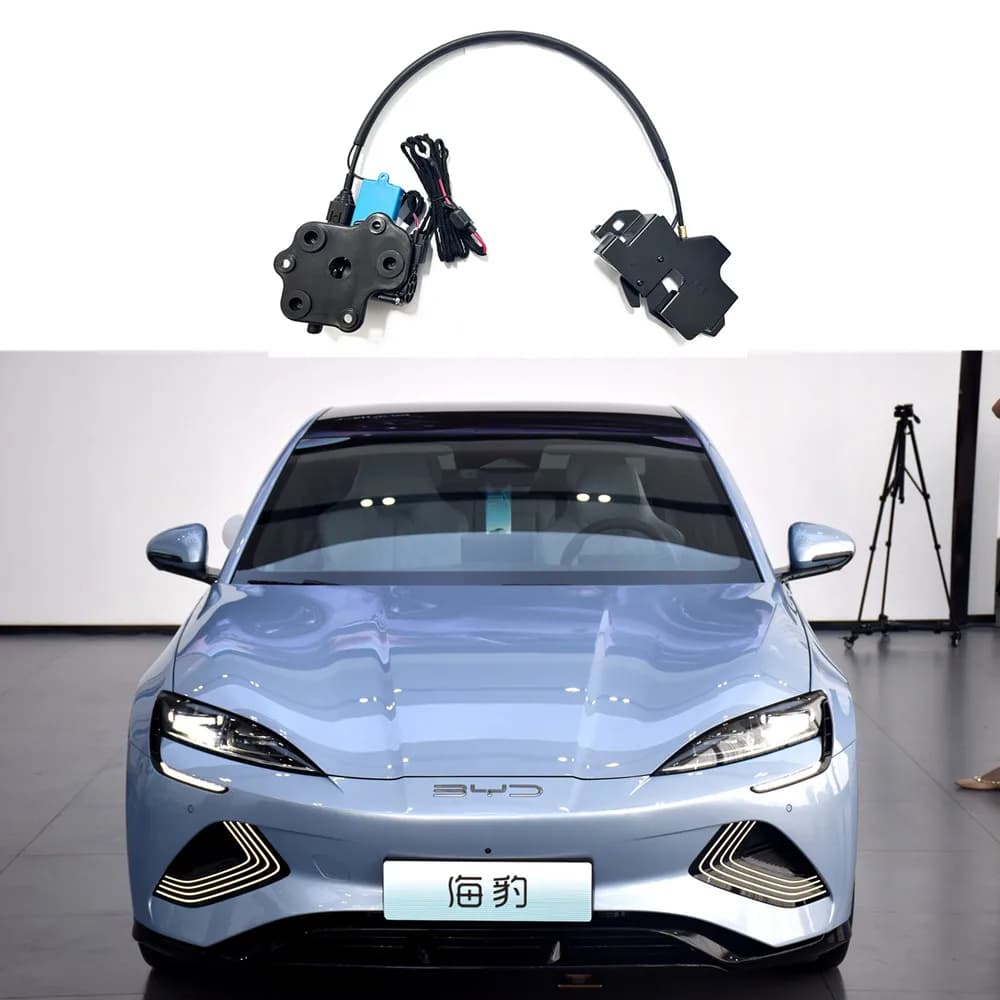 IIINSHUN Factory Electric Soft Close Frunk per BYD Seal aspirazione elettrica Soft Close Hood