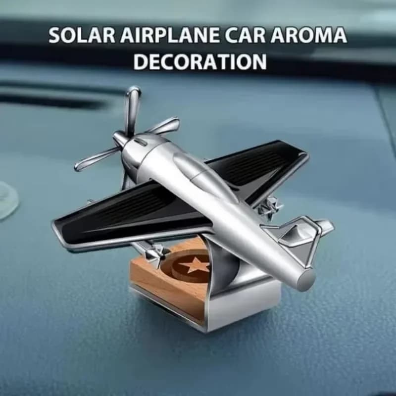 Solar Energy Air with Single Perfume Solar Air Decorative Optical Concentrator Aircraft for Car Amagi