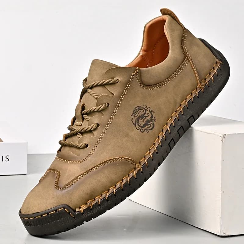 Scarpe da trekking all'aperto europa America scarpe Casual traspiranti per uomo eleganti scarpe da guida da uomo marroni mocassini firmati da uomo