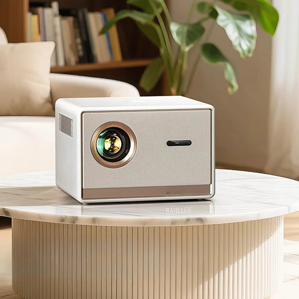 Plato T5 Max GTV Proiettore Home Theater a prova di polvere Proiettore portatile a grande schermo 1000 ANSI Lumen 1080P LCD 4K Proiettori