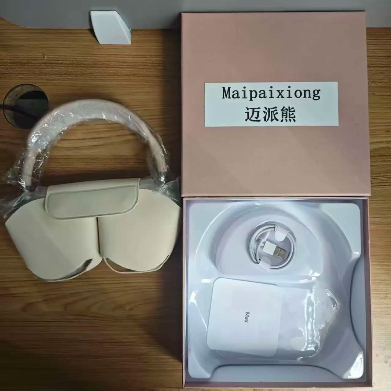 Nuove Cuffie Bluetooth MAIPAIXIONG kim Max 2026, Wireless Over-Ear, Auricolari Grandi con Suono Hi-Fi, Cuffie Sportive con Pulsante